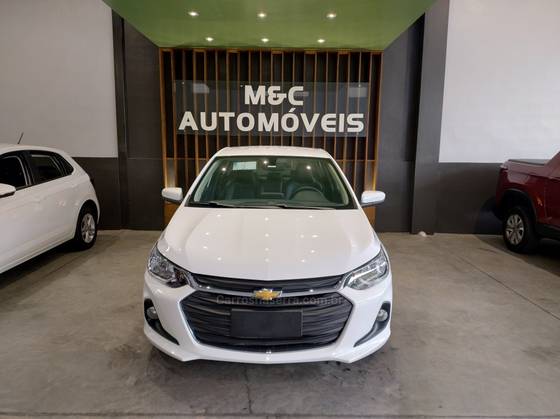 CHEVROLET ONIX 1.0 TURBO FLEX PLUS LTZ AUTOMÁTICO CHEVROLET ONIX 1.0 TURBO FLEX PLUS LTZ AUTOMÁTICO